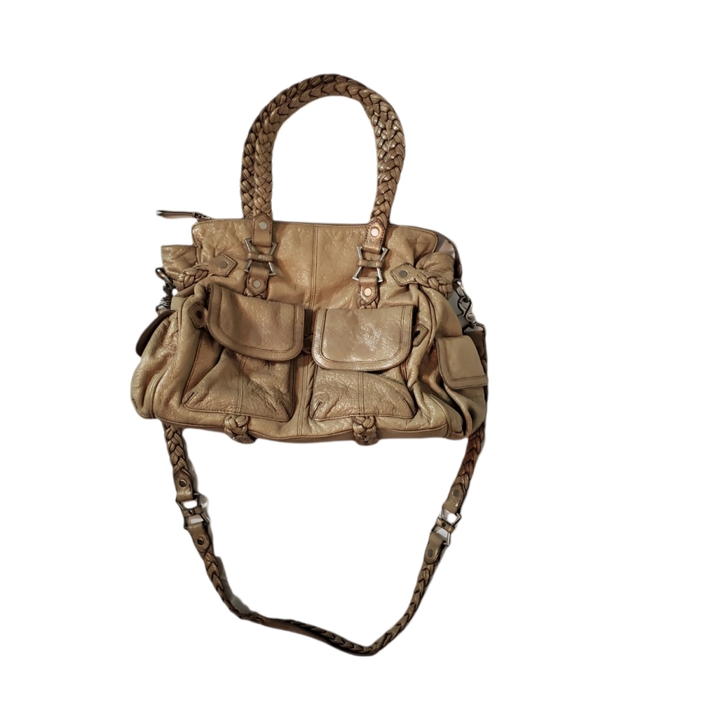 Junior Drake Metallic Shoulder Bag